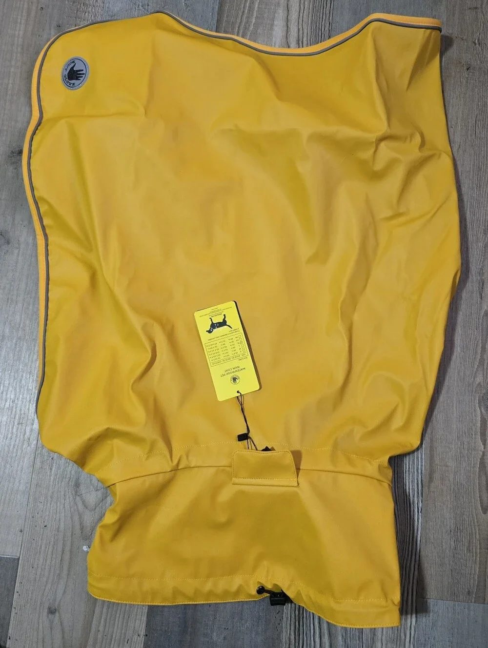 Body glove Dog Raincoat xl